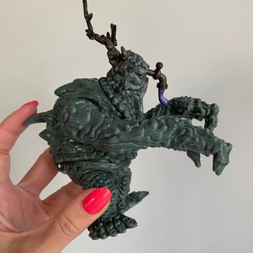 Duel Masters Mudman action figure 2004 by Hasbro used
