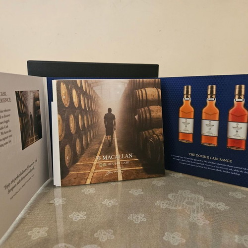 Macallan triple set new, 12, 15 and 18 years old single malt whisky