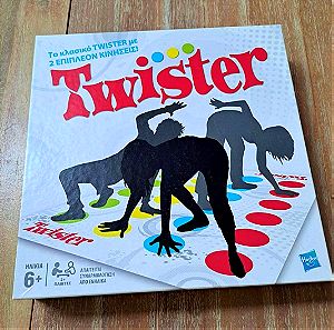Twister με 2 Επιπλέον Κινήσεις Επιτραπέζιο της Hasbro