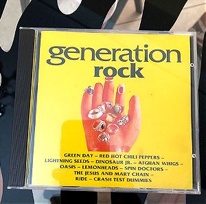 GENERATION ROCK  CD used in excellent condition