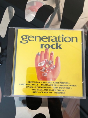 Generation Rock CD used, rock