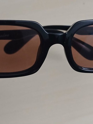 Pervedere sunglasses like new, black and pink