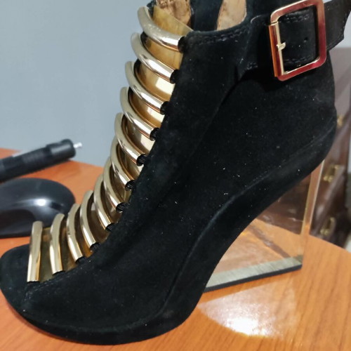Jeffrey Campbell boots black size 37