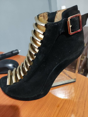 Jeffrey Campbell boots black size 37