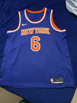 Nike Swingman φανέλα New York Knicks με νούμερο 6 Kristaps Porzingis