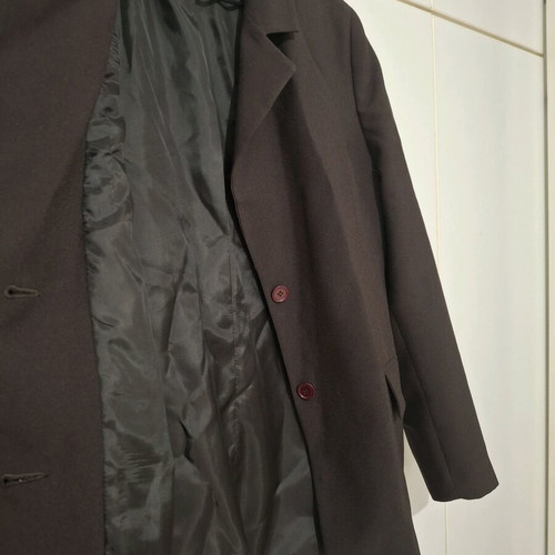 Brown jacket used, size L