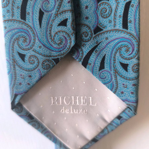 Men's silk Spanish tie like new
