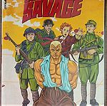  Independent and Small Press COMICS DOC SAVAGE THE RING OF FIRE (2017)
