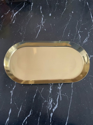 δισκάκι διακόσμησης H&M home χρυσό
