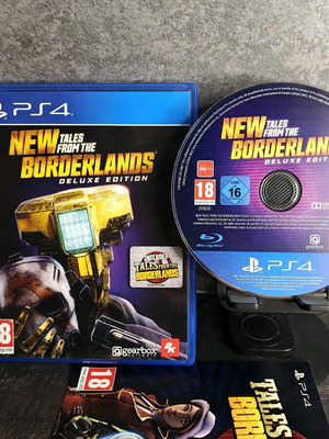 New Tales From Borderlands Deluxe Edition PlayStation 4 used