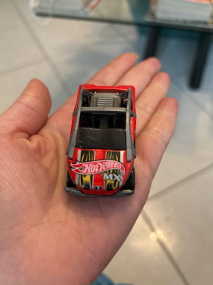 Hot Wheels toy car figure used in good condition