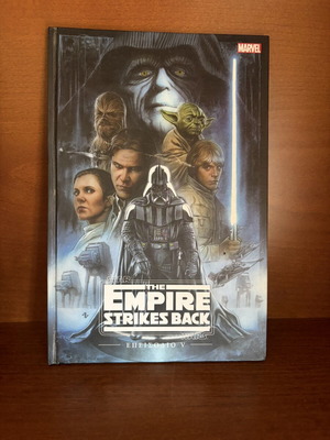 Star Wars The Empire Strikes Back Episode V comic book