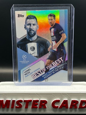2022-23 Topps Chrome Messi-Best Of The Best #BB-7 σαν καινούργιο