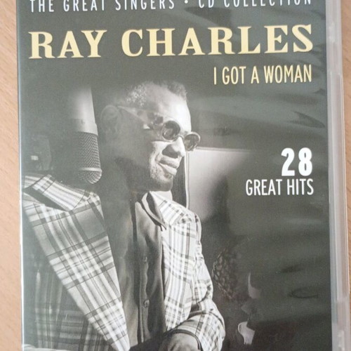 Ray Charles CD like new