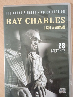 Ray Charles CD like new