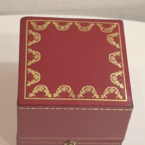 Must de Cartier ring box vintage, 1970s, used