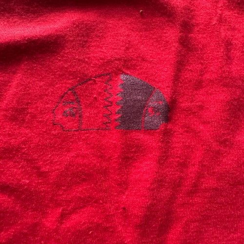 Americanino Jeans red t-shirt size M like new