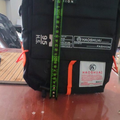 Waterproof shoulder bag new, black