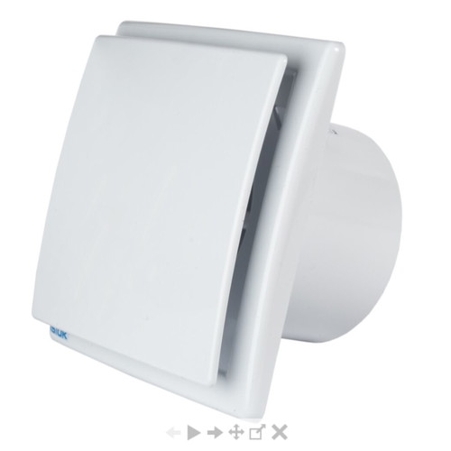 MMotors OK HYBRID Ø100 Bathroom Fan like new