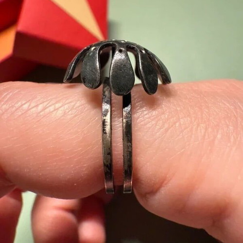 Bolero Ring by Konstantinos Georgopoulos Silver 925 Handmade