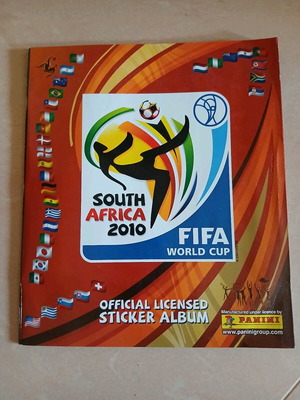 Sticker album FIFA World Cup South Africa 2010 καινούργιο