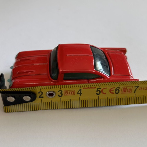 Hot Wheels 2001 McDonald's 2K57 Glow Rider toy car used