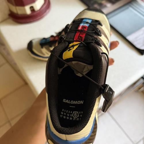 Salomon x Maison Margiela XT4 sport shoes brand new, size 39.5, black beige