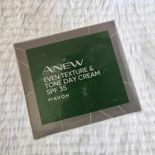 Anew Even Texture & Tone Day Cream SPF 35 30ml new