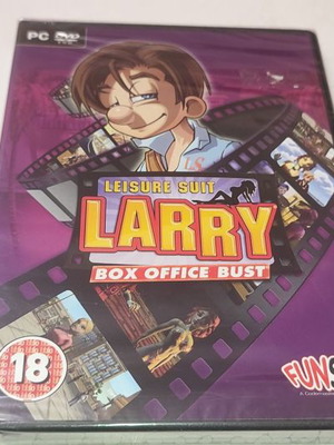 Leisure Suit Larry Box Office Bust PC καινούργιο, σφραγισμένο