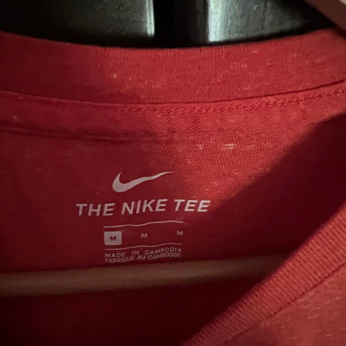 Nike Vintage Swoosh short-sleeve T-shirt size M orange