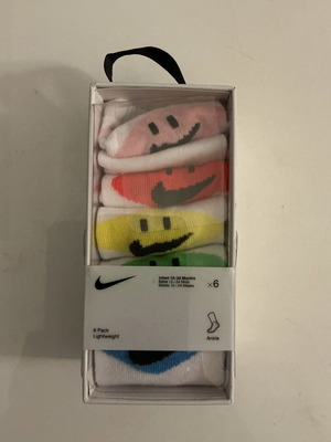 Nike socks for toddlers 14-24 months new