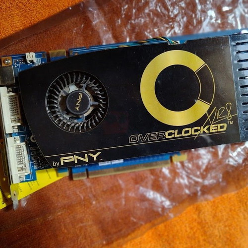 GPU XLR-8 Overclocked by PNY GeForce 9600 PCI-E used