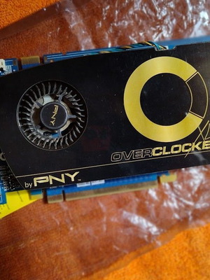 GPU XLR-8 Overclocked by PNY GeForce 9600 PCI-E used