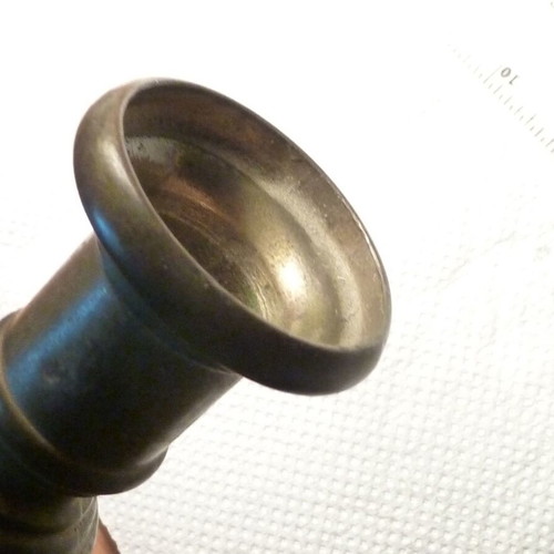 Brass old German candlestick like new