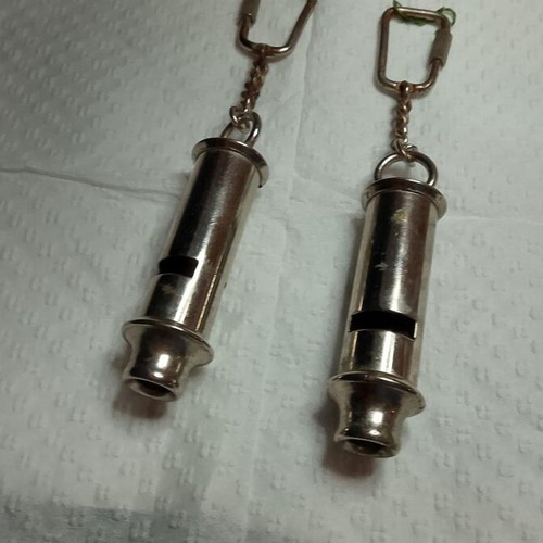 School whistles 1960-1970 in excellent condition, like new