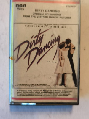 Dirty Dancing Original Soundtrack cassette used, pop