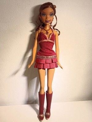 My Scene Swappin' Styles Westley Barbie doll like new