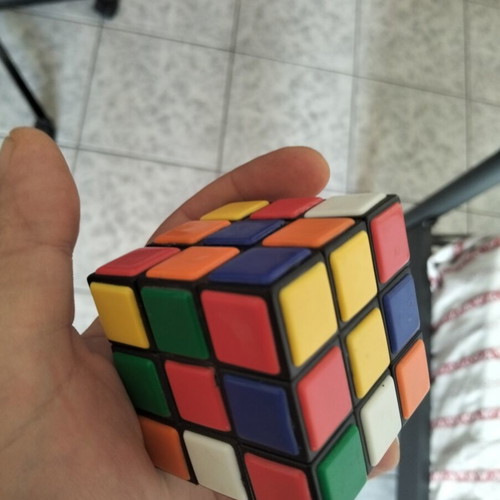 Rubik's Cube in excellent condition