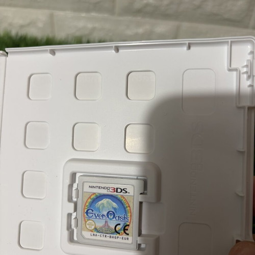 Ever Oasis Nintendo 3DS game used, complete with manuals