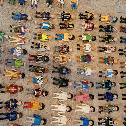 Playmobil used figures