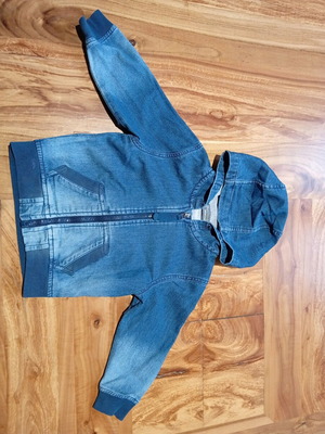 Orchestra denim jacket for 3 years 98cm like new