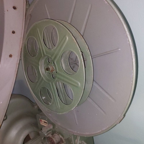 Microtecnica cinema projector used, 1956, Italian