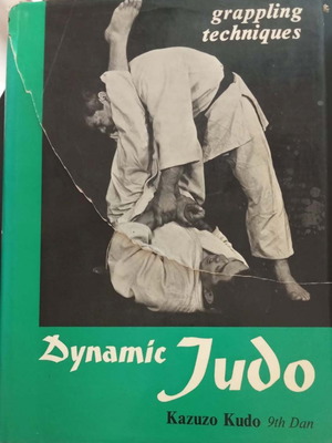 Dynamic Judo book used