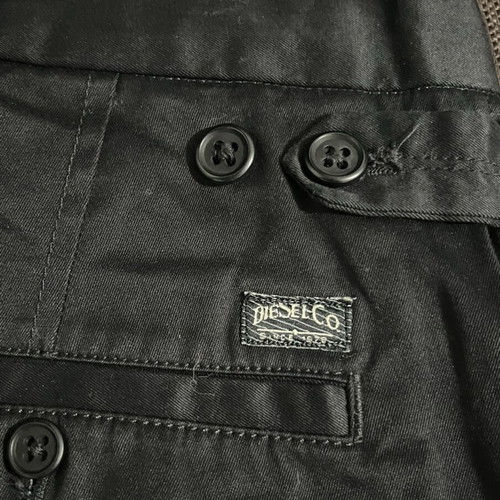 Diesel Black Chi-Tight Chinos pants men’s like new, black, size XL