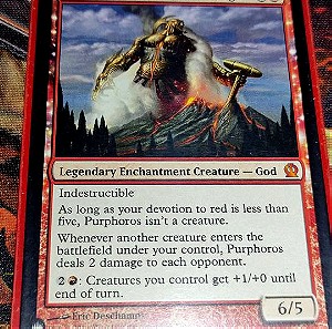 Magic The Gathering, Purphoros, God of the Forge, Mystery Booster MTG