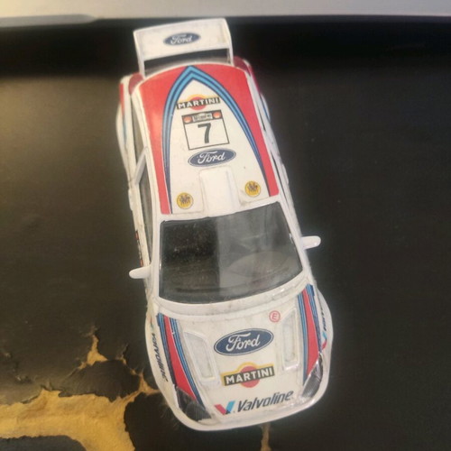 Bburago WRC Ford Focus 1/24 diecast model 1999 used