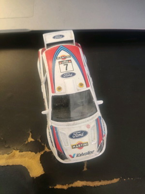 Bburago WRC Ford Focus 1/24 diecast model 1999 used
