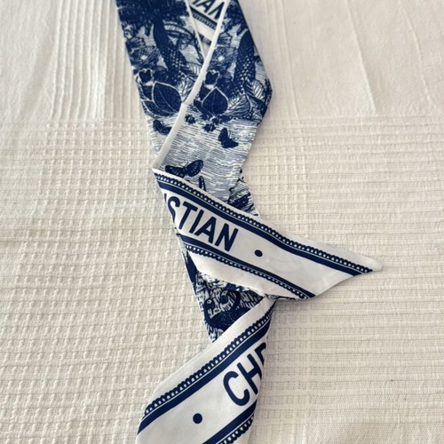 Scarf new, blue, beautiful design