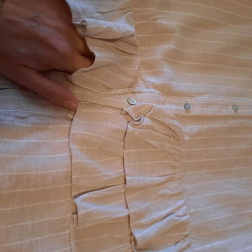 Zara Spring Shirt like new, linen and cotton, XS