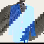  Γυναικείο blazer μπλε (L)
